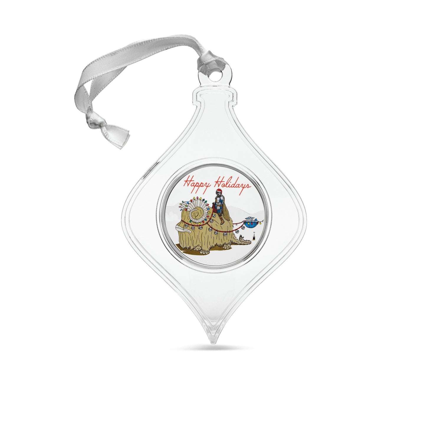AGORO Star Wars Seasons Greetings 1oz Silver 2024