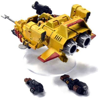 SPACE MARINES Imperial Fist Land Speeder #2 Warhammer 40K
