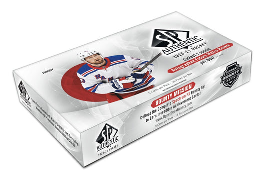 Upper Deck  SP Authentic 20-21 Hobby box