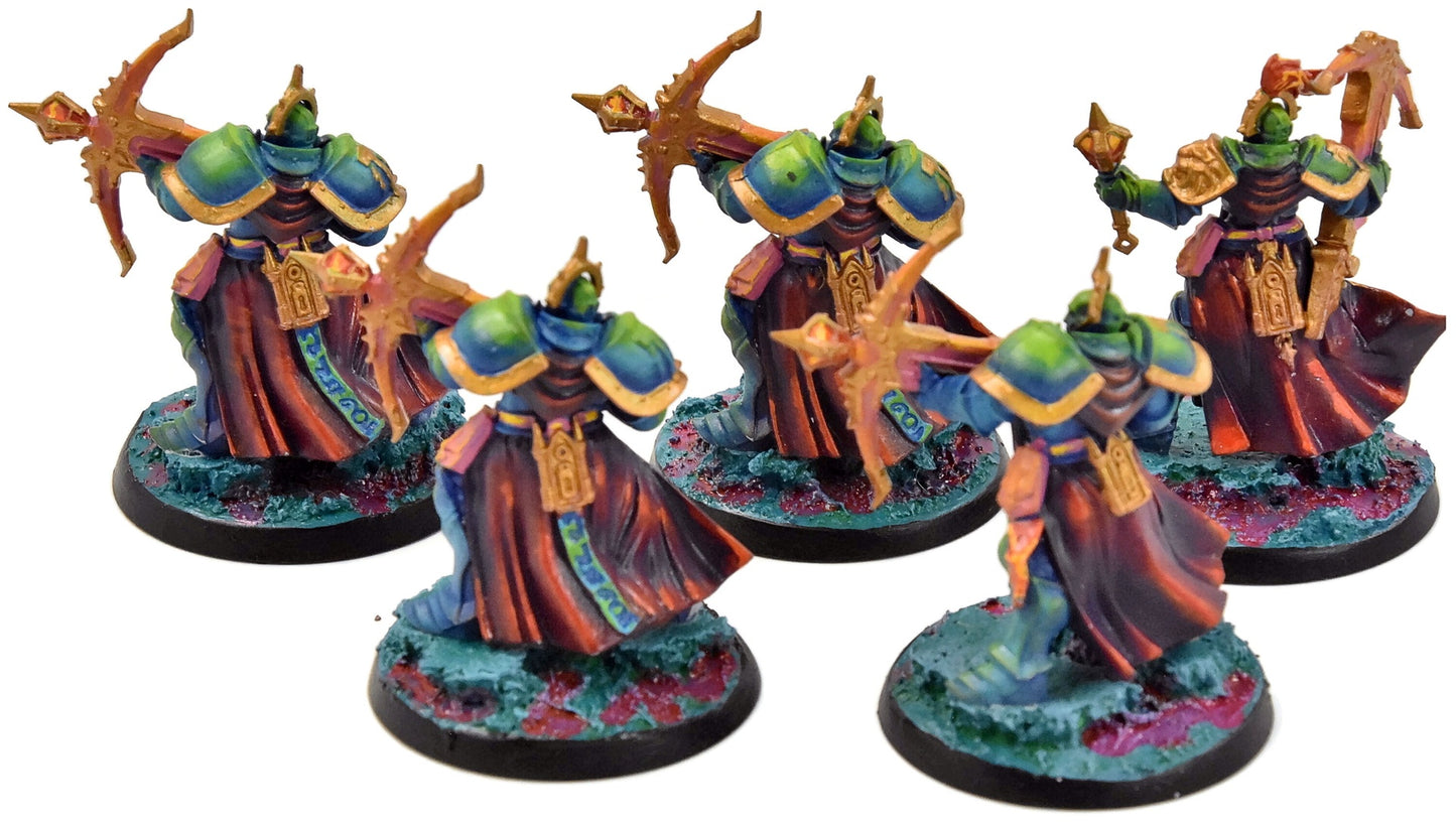 STORMCAST ETERNALS 5 Castigators #1 Sigmar 0811