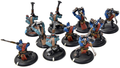 HORDES 10 Trollkin Fenblades #1 TROLLBLOODS