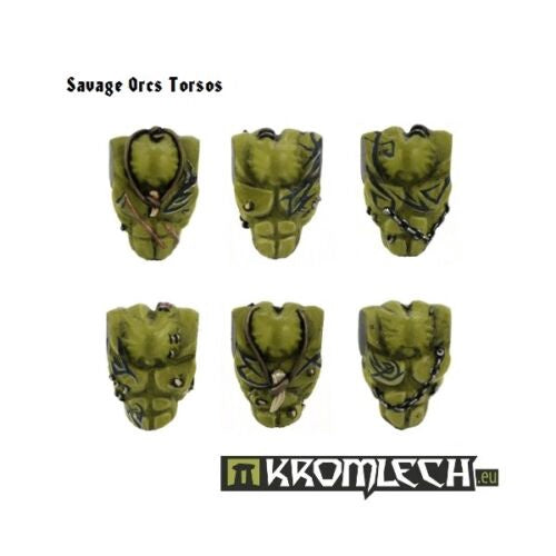 Orc Savage Torsos