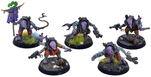 GENESTEALER CULTS 5 Acolyte Hybrids Metamorphs #2 Warhammer 40K