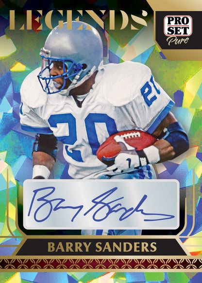 2023 Pro Set Pure Football Box