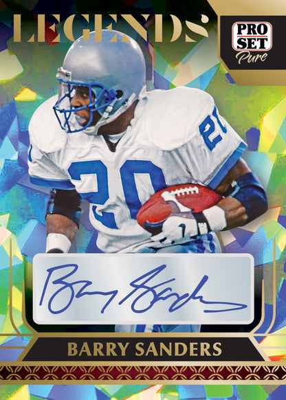 2023 Pro Set Pure Football Box