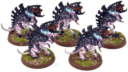TYRANIDS 5 Barbgaunts #1 PRO PAINTED Warhammer 40K