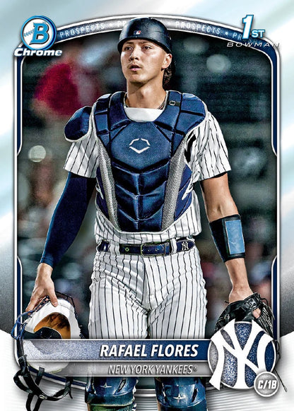 Bowman Baseball 2025 Hobby Box
