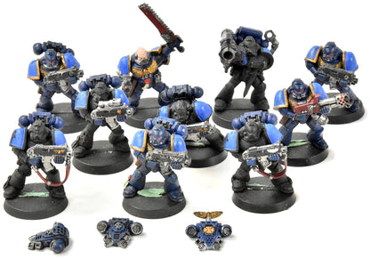 SPACE MARINES 10 Tactical Space Marines #3 Warhammer 40K