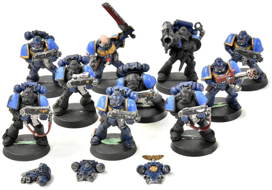 SPACE MARINES 10 Tactical Space Marines #3 Warhammer 40K