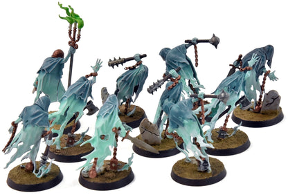 NIGHTHAUNT 10 Chainrasp Hordes #1 WELL PAINTED Sigmar 7692