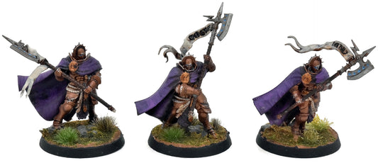 STORMCAST ETERNALS 3 Praetors #2 WELL PAINTED Warhammer Sigmar