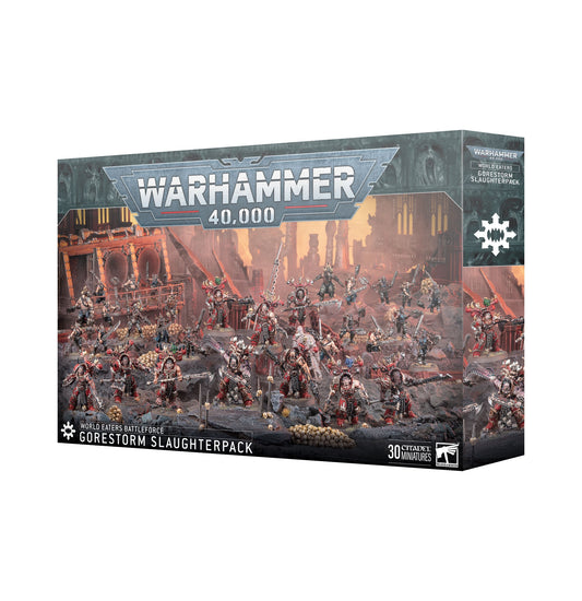World Eaters Gorestorm Slaughterpack Battleforce