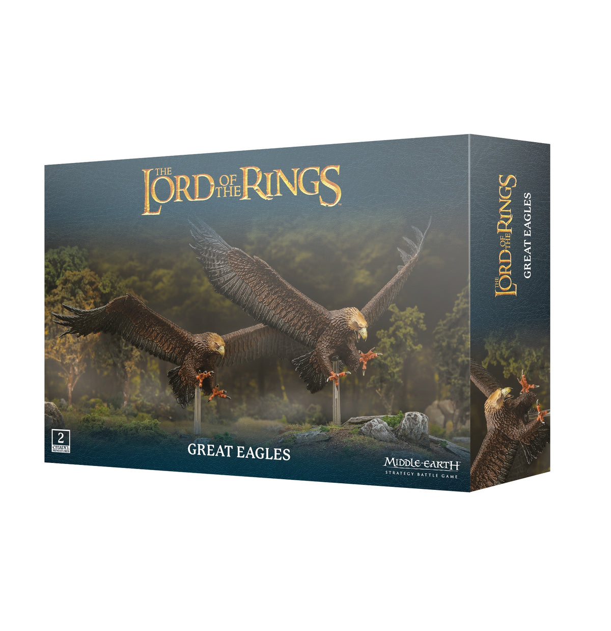Middle-Earth Great Eagles