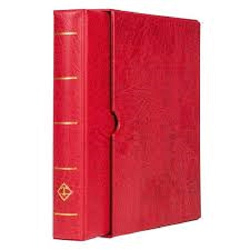 Vario F 3-Ringbinder-Set Red With Slipcase