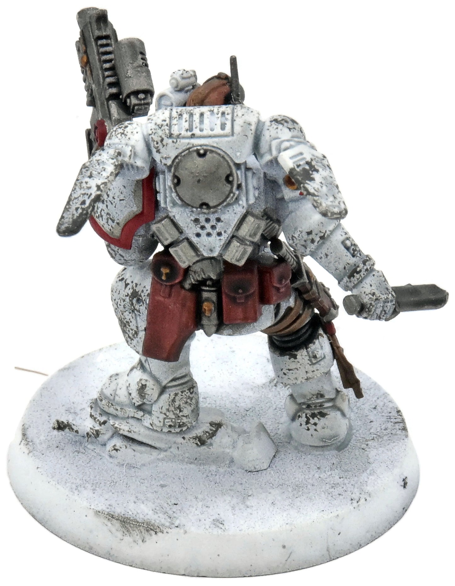 SPACE MARINES Phobos Lieutenant #1 Warhammer 40K White Scars