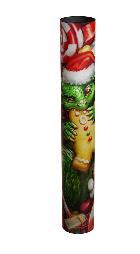 Dragon Shield Playmat With Tube Christmas 2024