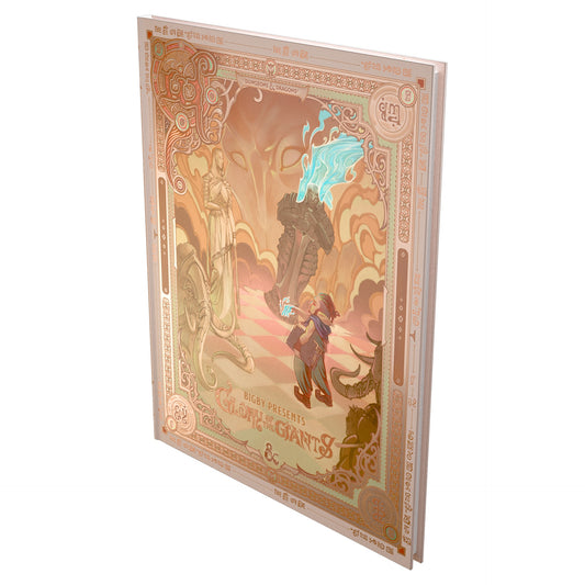 D&D Rpg Bigby Presents: Glory of the Giants Alternate Cover (HC)
