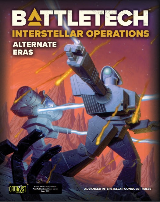 Battletech - Interstellar Operations Alternate Eras