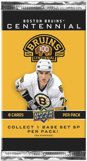 Upper Deck Boston Bruins Centennial 23/24 Box