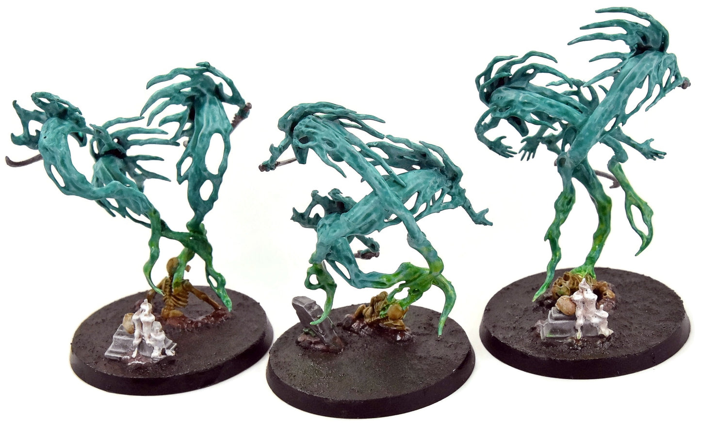 NIGHTHAUNT 3 Spirit Hosts #1 WELL PAINTED Sigmar