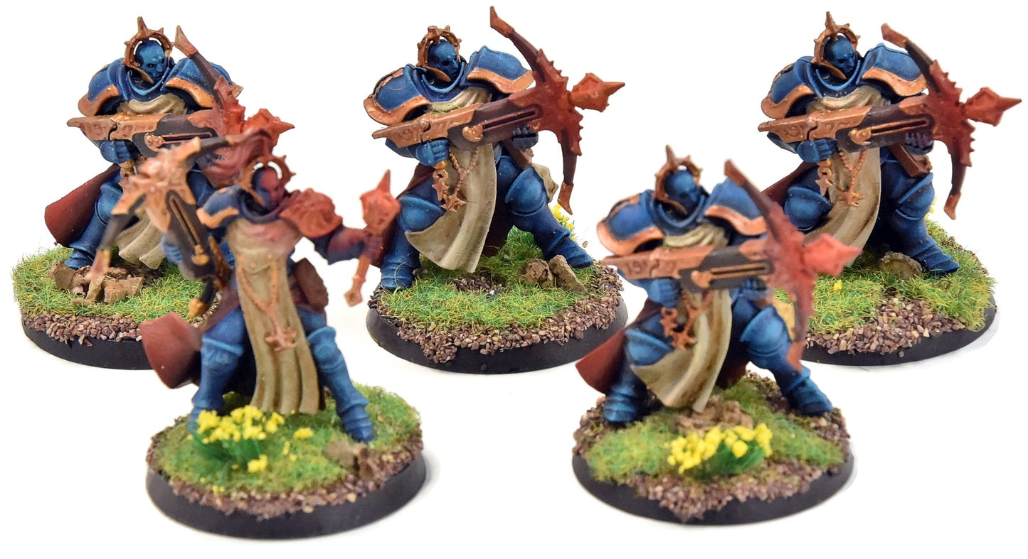 STORMCAST ETERNALS 5 Castigators #2 BIEN PEINTÉ Sigmar