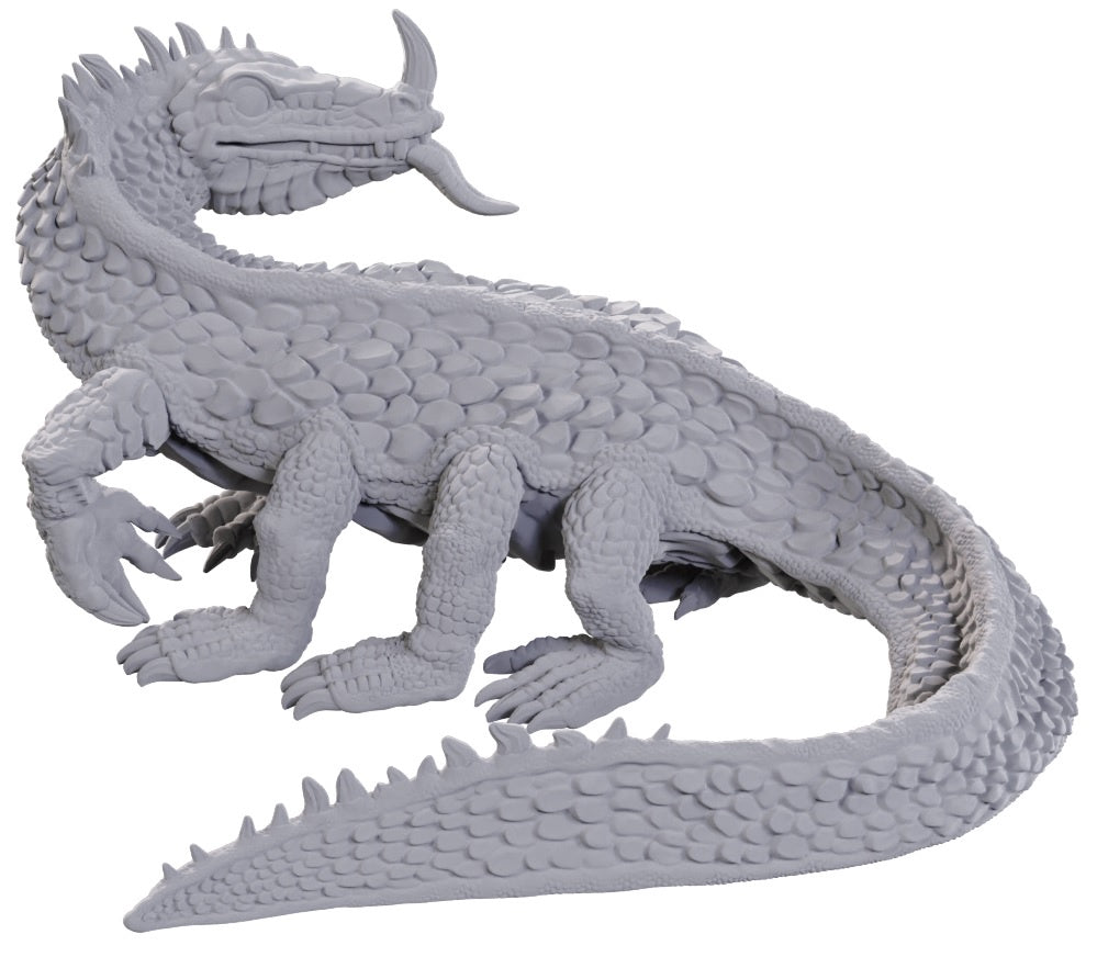 D&D Unpainted Minis WV24 Classic Basilisk