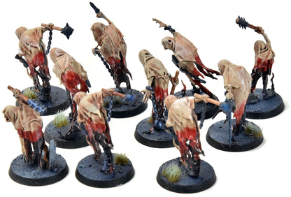 NIGHTHAUNT 10 Chainrasp Hordes #3 WELL PAINTED Sigmar
