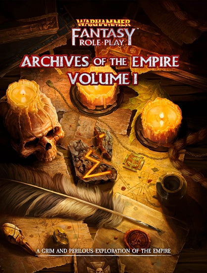 Warhammer Fantasy Roleplay - Vol 1 Archives Of The Empire (HC)