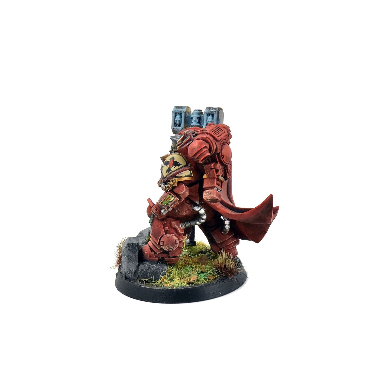BLOOD ANGELS Smash Captain in Terminator Armour #1 Converted WELL PAINTED 40K