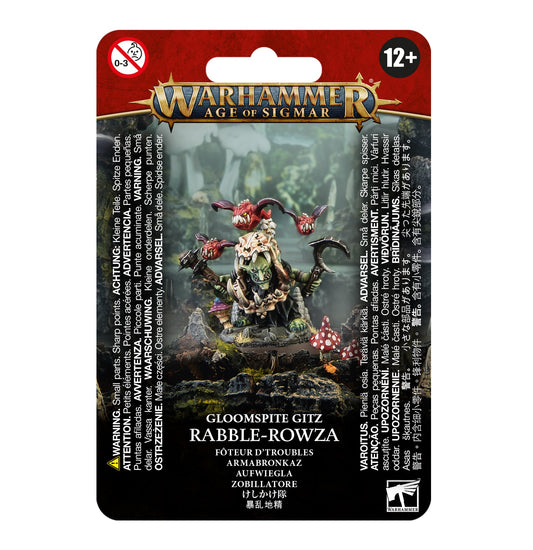 Gloomspite Gitz - Rabble-Rowza
