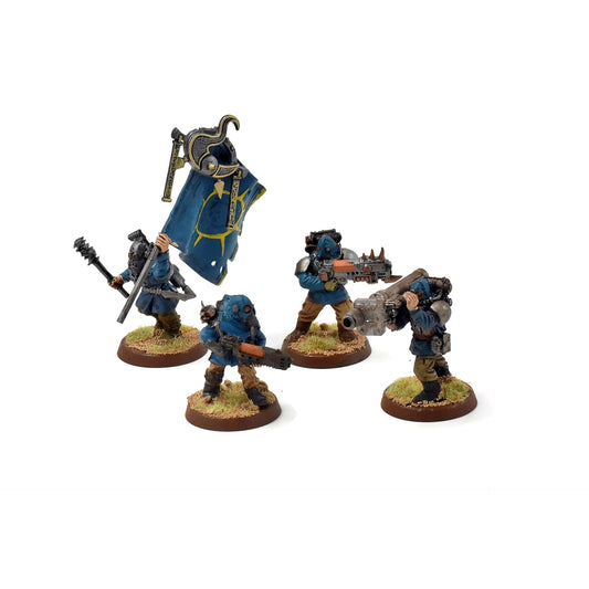 RENEGADE MILITIA 4 Infantry #7 WELL PAINTED 40K