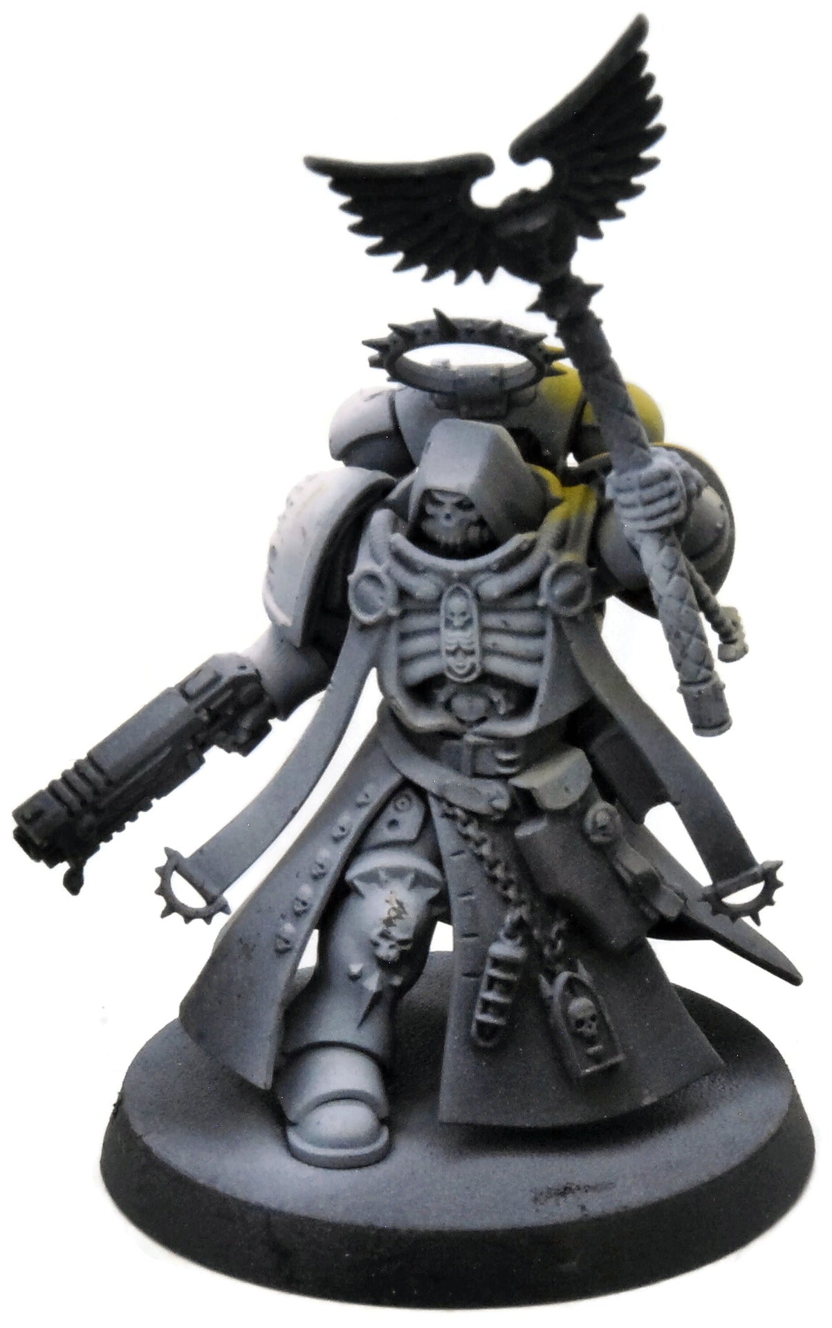 SPACE MARINES Primaris Chaplain #1 Warhammer 40K 1000