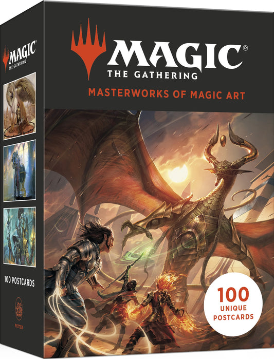 Mtg Postcard Set Masterworks Of Magic Art