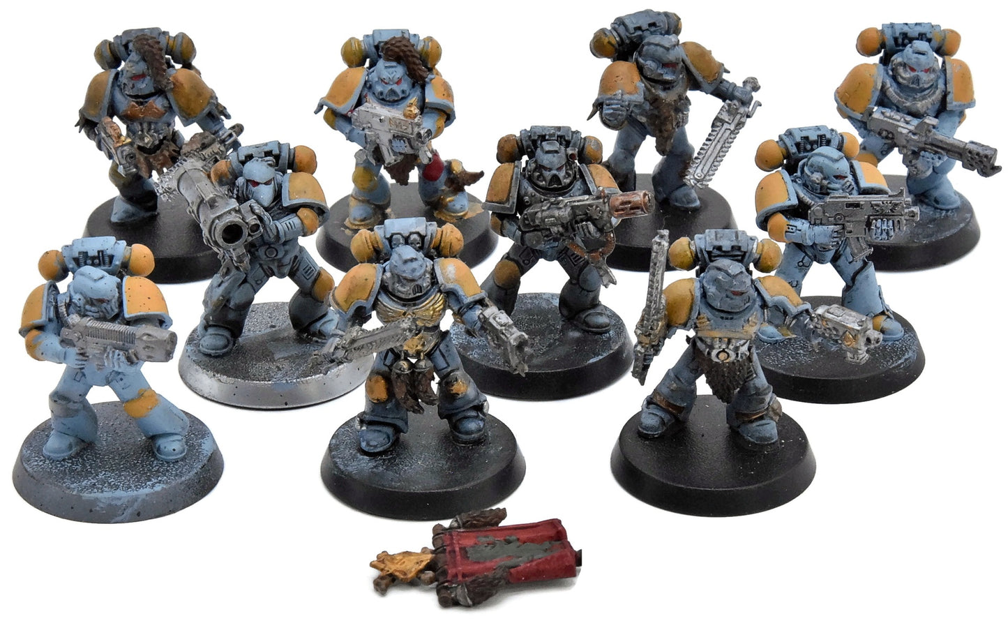 SPACE WOLVES 10 Grey Hunter #4 Warhammer 40K