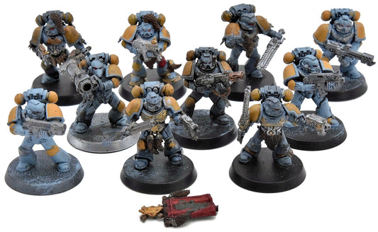 SPACE WOLVES 10 Grey Hunter #4 Warhammer 40K