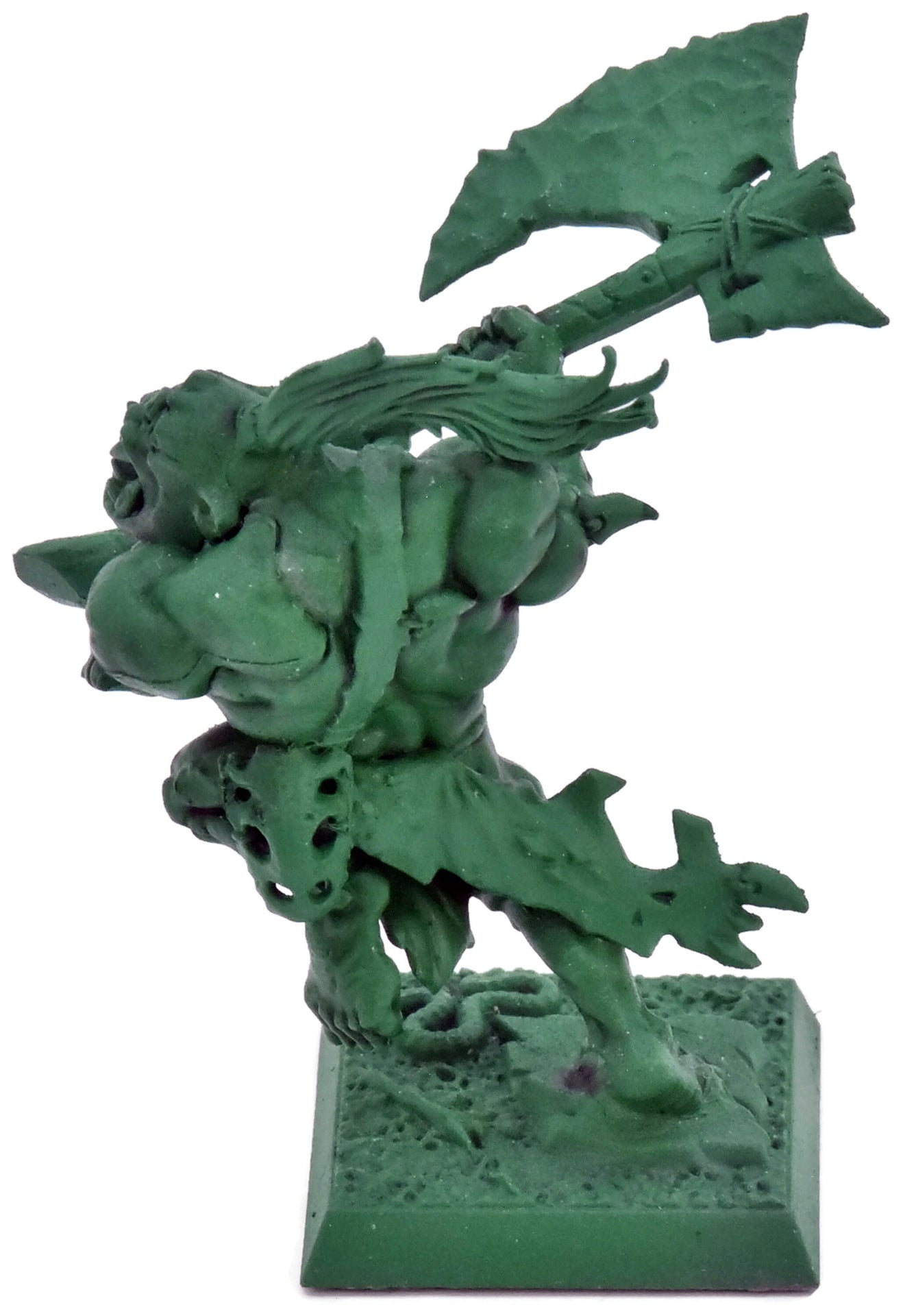 ORCS & GOBLINS Savage Orc Big Boss #1 Warhammer Fantasy