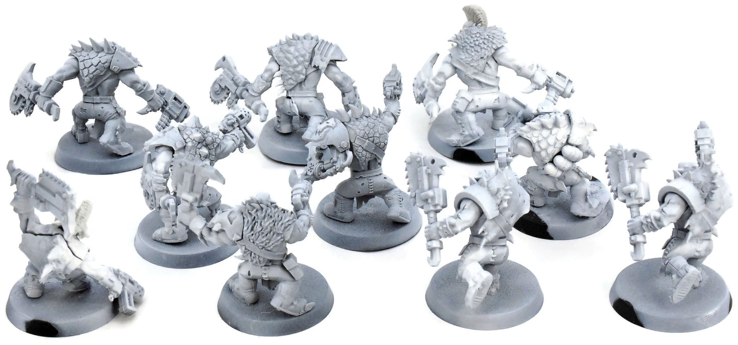 ORKS 10 Beast Snagga Boyz #1 Warhammer 40K 4131