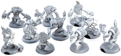 ORKS 10 Beast Snagga Boyz #1 Warhammer 40K 4131