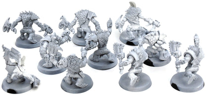 ORKS 10 Beast Snagga Boyz #1 Warhammer 40K 4131