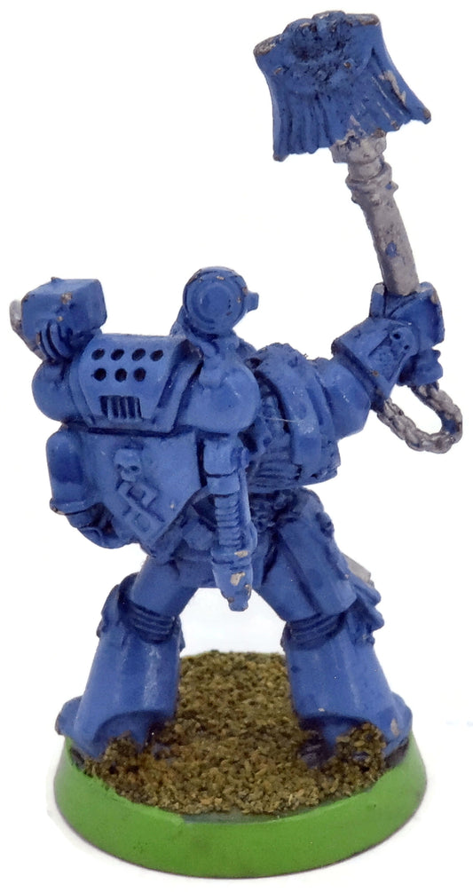 SPACE MARINES Primaris Chaplain #1 METAL Warhammer 40K 6532