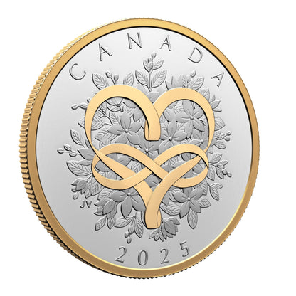 Celebrate Love – 1 oz. Fine Silver Coin (2025)