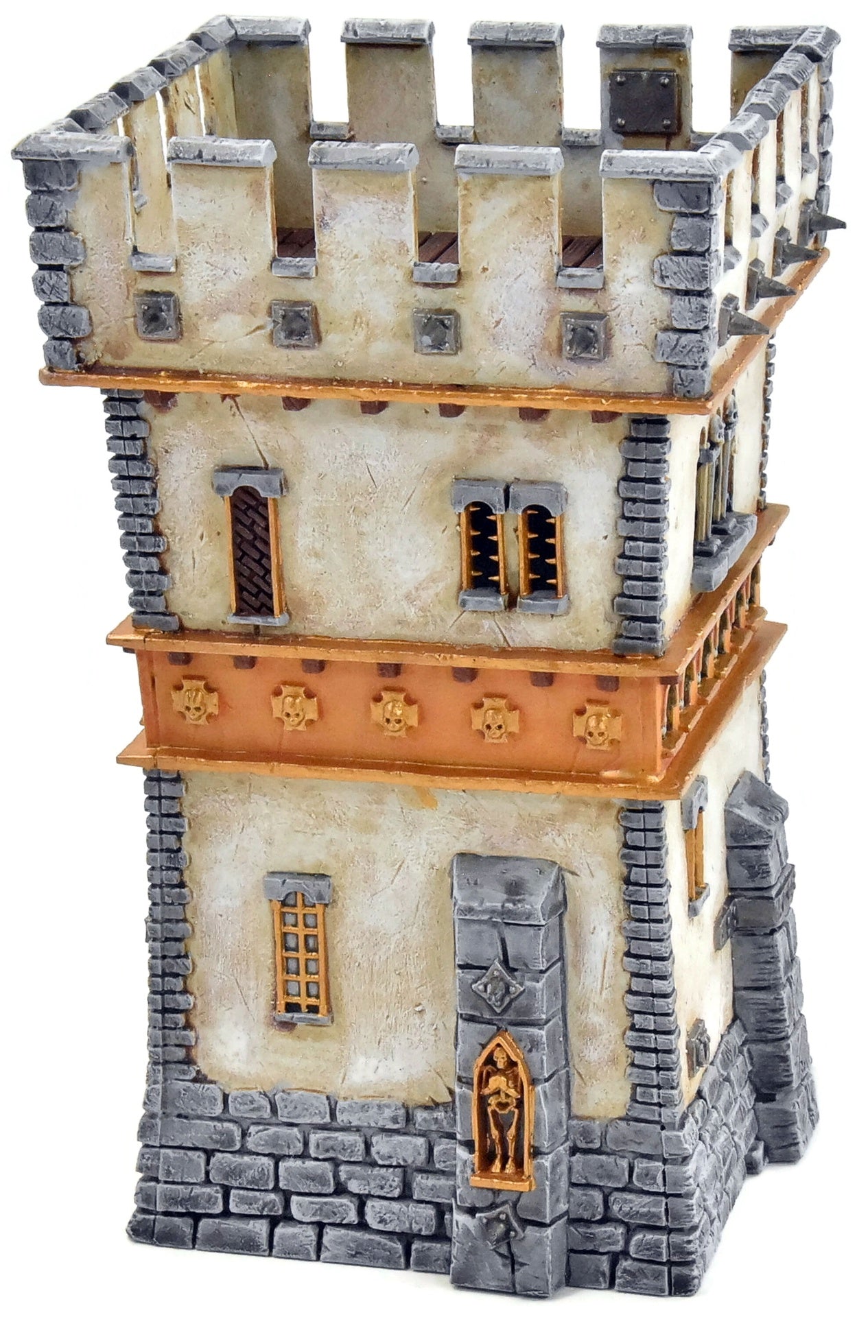 WARHAMMER Watch Tower #1 WELL PAINTED Fantasy Sigmar Scenery