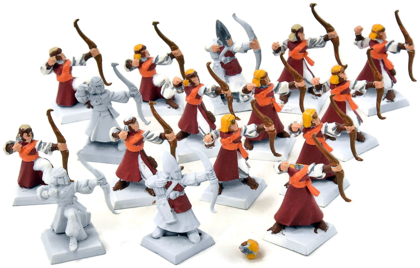 HIGH ELVES 16 High Elf Archers #1 Warhammer Fantasy