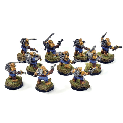 KHARADRON OVERLORDS 10 Arkanaut Company #2 WELL PAINTED Sigmar