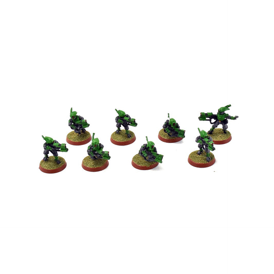 TAU 8 Pathfinders #1 METAL 40K