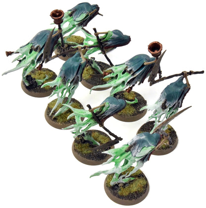 NIGHTHAUNT 8 Grimghast Reapers #1 WELL PAINTED Warhammer Sigmar