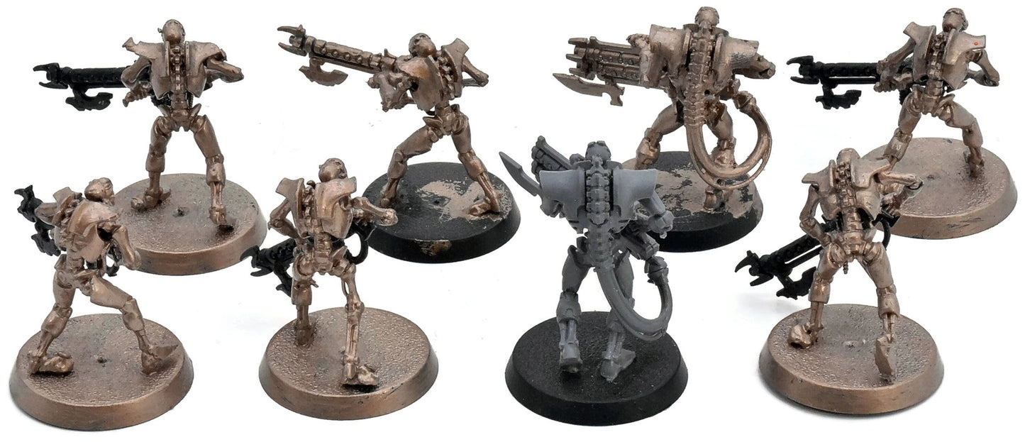 NECRONS 8 Necron Warriors #6 Warhammer 40K