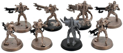 NECRONS 8 Necron Warriors #6 Warhammer 40K