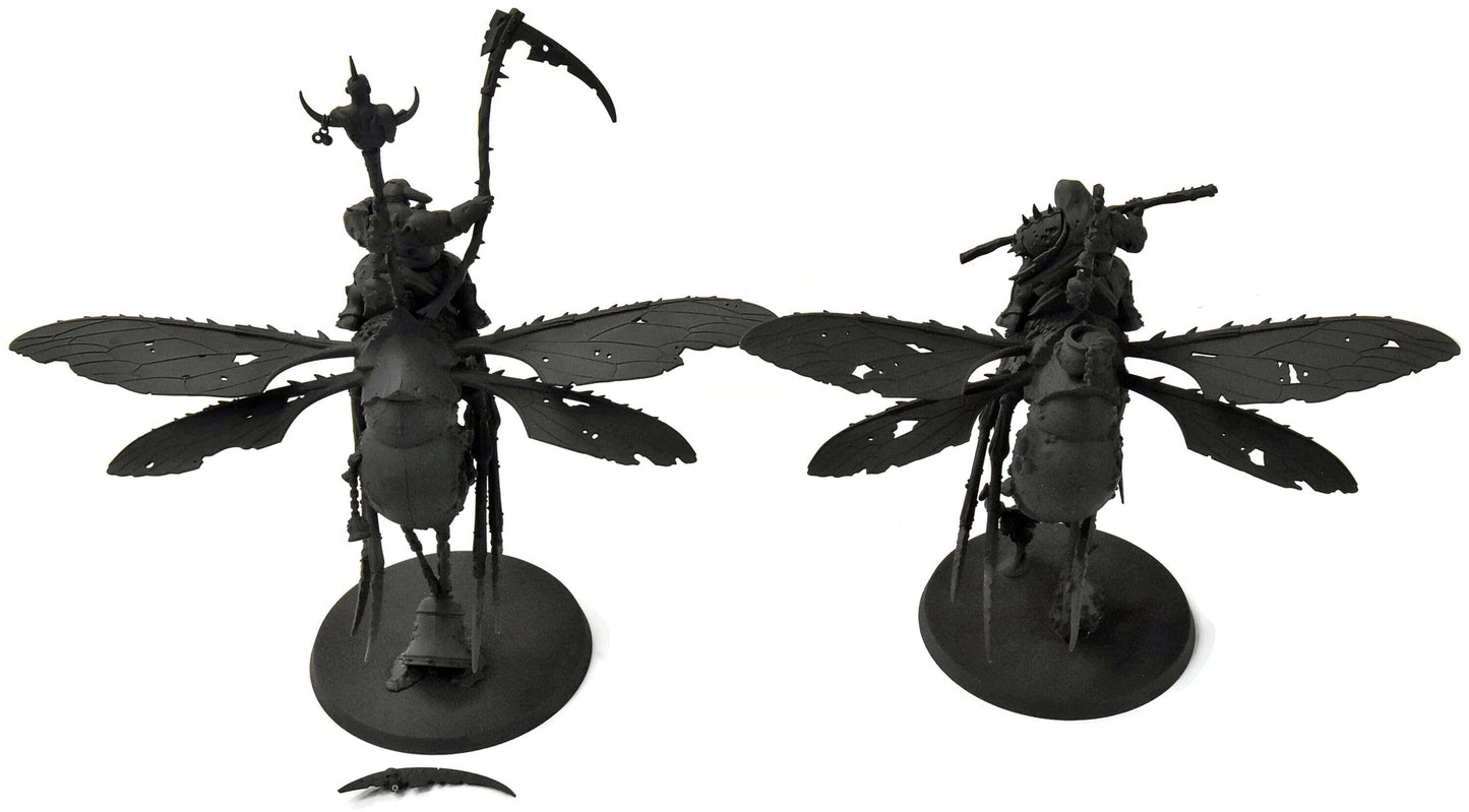 MAGGOTKIN OF NURGLE 2 Pusgoyle Blightlords #1 Sigmar