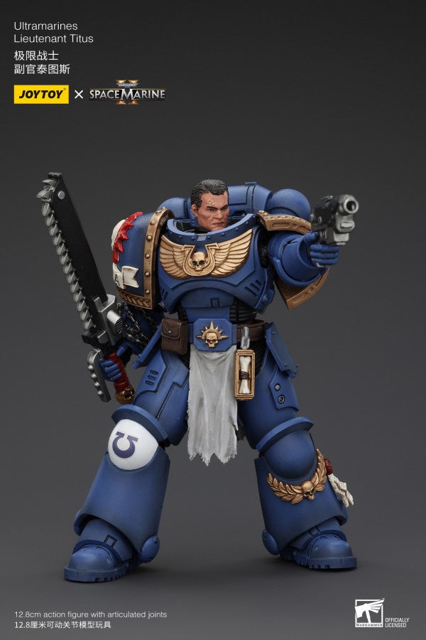 Lieutenant Titus Ultramarines Joy Toy